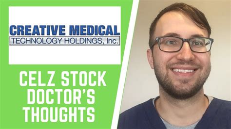 Creative Medical Technology Celz Stock Doctor Talks Celz Stock Youtube