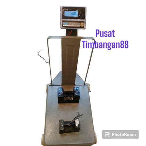 Jual TIMBANGAN DIGITAL HYBRID CAS DBC 300kg TIMBANGAN BARANG 300 Kg