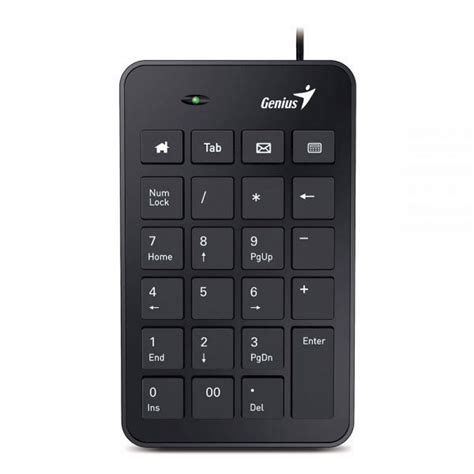 Tastatura numerica USB NUMPAD I120, Genius