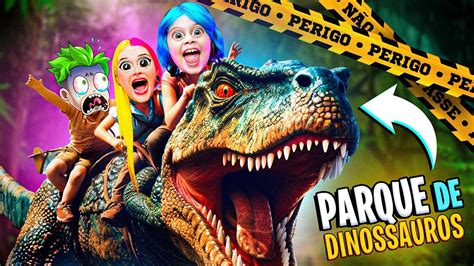 AVENTURA JURÁSSICA EM FAMÍLIA O MAIOR PARQUE DE DINOSSAUROS DO BRASIL