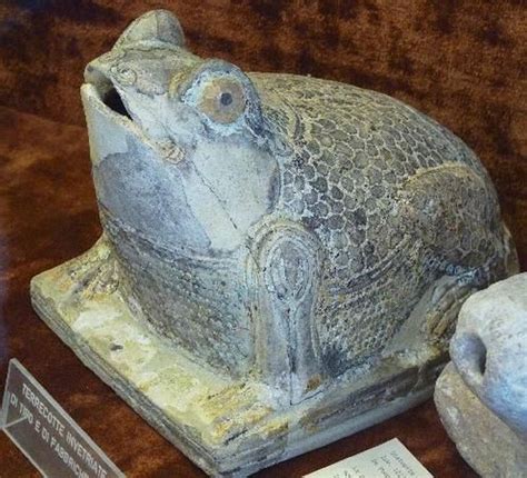 Roman Terracotta Frog Imperium Romanum