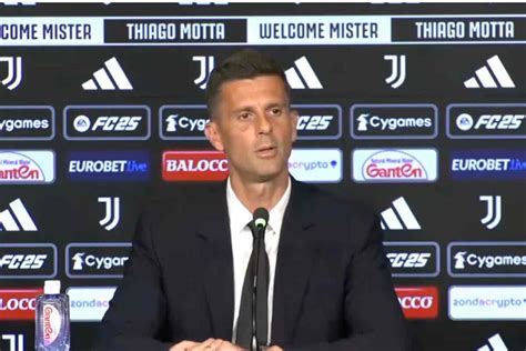 Torino Juventus Parla Thiago Motta Lannuncio Sul Capitano