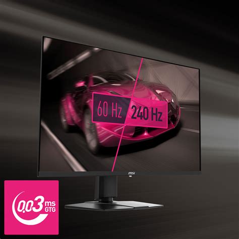 MSI MPG 321URX QD OLED 32 16 9 QD OLED Gaming Monitor 240Hz 0 03ms