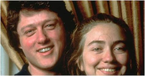 Bill Clinton Shares Loved Up Photo With Wife Hillary During Younger Years My Forever Valentine