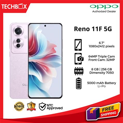 Oppo Reno 11f 5g Techbox