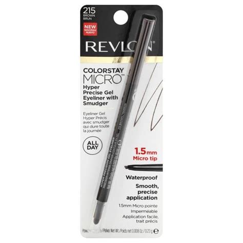 Revlon ColorStay Micro Eyeliner Gel Waterproof Brown 215 Publix