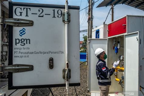 Di Kota Penghasil Migas Ini Bakal Dipasang 20 000 Jaringan Gas ANTARA