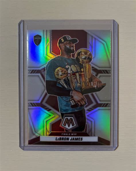 Lebron James Prizm Basketball Silver Prizm Finals Mvp