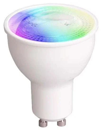 Умная лампочка Yeelight GU10 Smart Bulb (Multicolor) купить | Yeelight
