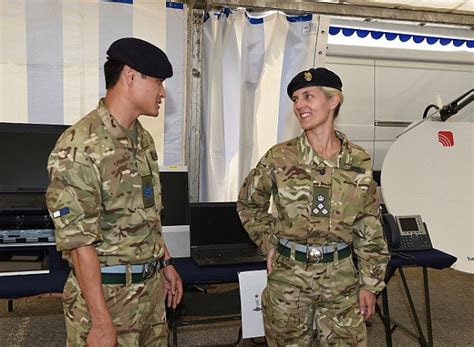 British Army Appoints Brigadier Susan Ridge As Its First Female Major