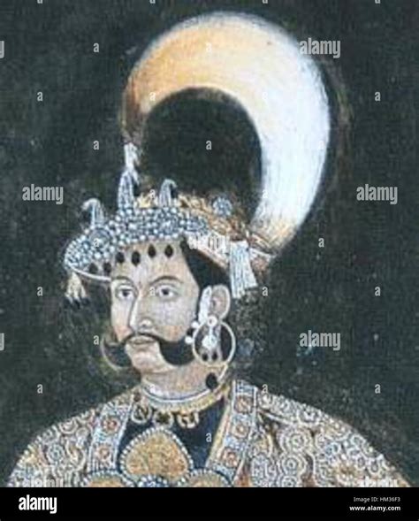 King Rajendra Bikram Shah Stock Photo Alamy