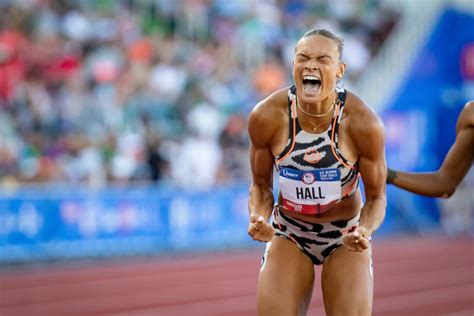 Anna Hall wins heptathlon at U.S. Olympic Trials: 'I've wanted this for ...