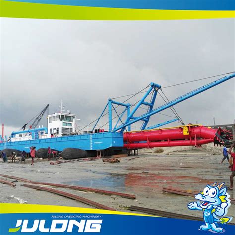 20 Inch Cutter Suction Dredger With 3500m3 Hr Dredging Capacity 15m