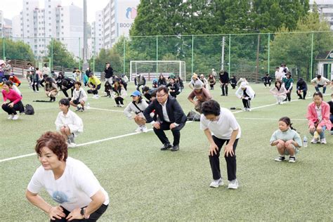 진해구 웅동2동 ‘제2회 한마음 가족 걷기 축제 성료