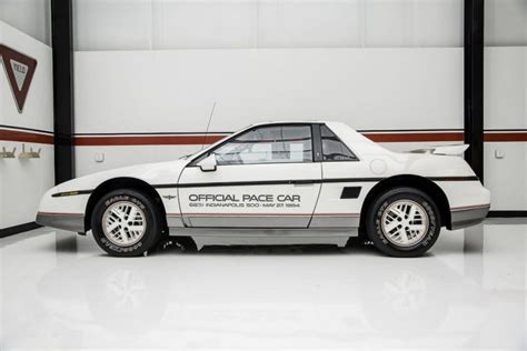 Pontiacs 1984 Indy Pace Car Fiero Was The Mid Engine Firecracker We