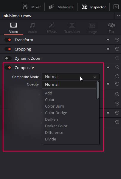 Using Blending Modes In Davinci Resolve A Comprehensive Guide