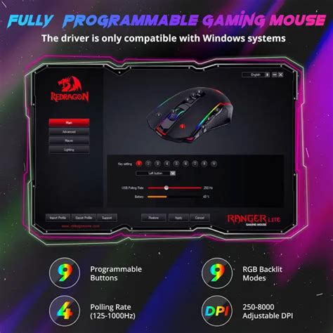 Redragon Gaming Mouse Review: Unveiling Performance, Design, & Ergonomics
