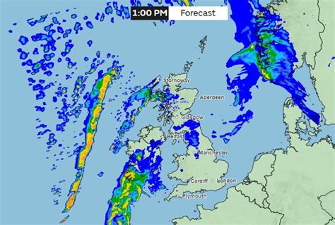 Storm Isha tracker map: Where it is now and the latest Met Office forecast