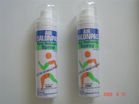 Salonpas Spray