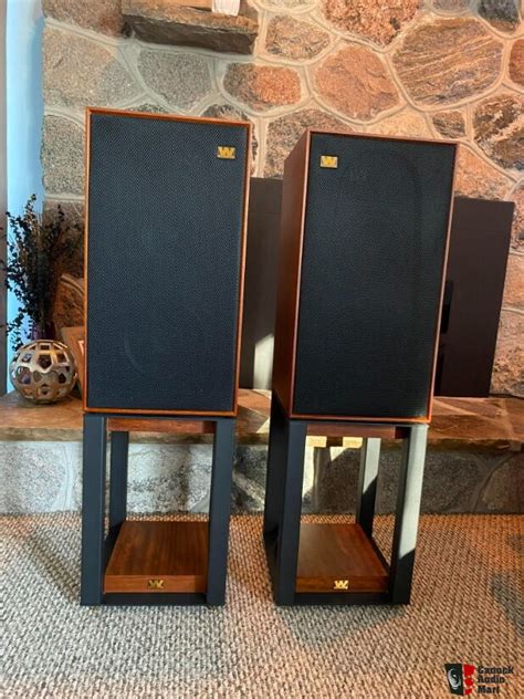 Wharfedale Linton Heritage 85th Anniversary - Red Mahogany Photo ...