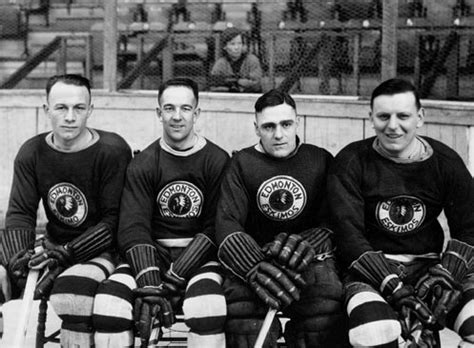 Edmonton Eskimos Hockey Players 1926 | HockeyGods