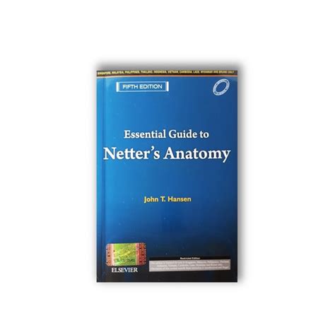 Essential Guide To Netter S Anatomy 5E POCKETBOOK Shopee Malaysia