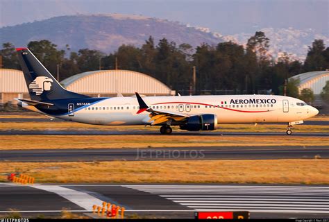 N Am Boeing Max Aeromexico Mauri Jetphotos