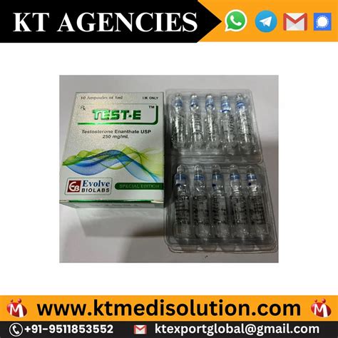 Testosterone Enanthate Mg Ml At Rs Vial Ganjipeth Nagpur