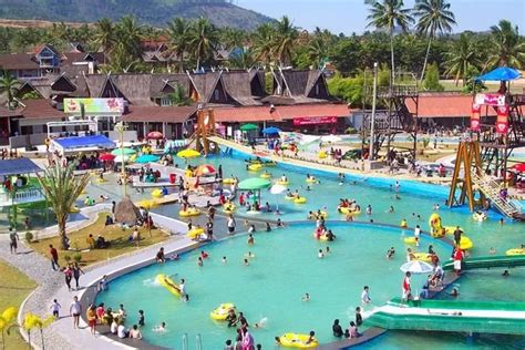 Sabda Alam Water Park Menerapkan Konsep Kekinian Yang Tak Pernah Sepi