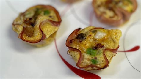 Ham And Cheese Egg Cups Recipe