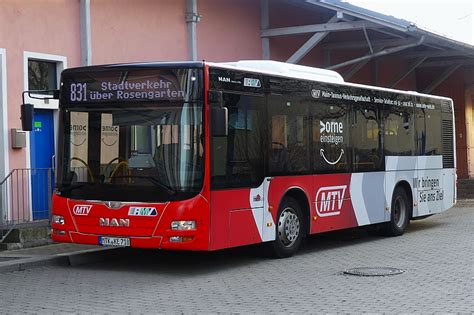 Busse In Hessen Nahverkehr In Hessen