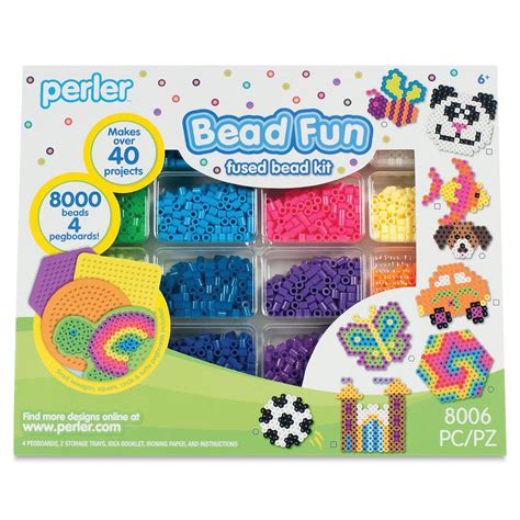 Perler Bead Fun Fused Bead Kit Michaels