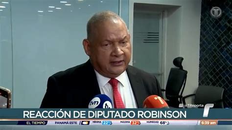 Telemetro Reporta on Twitter El diputado Benicio Robinson manifestó