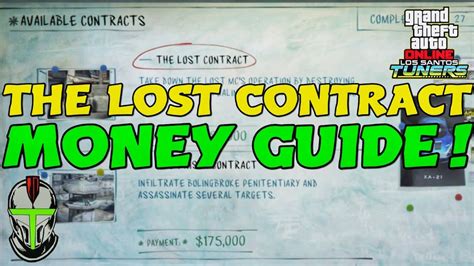 New The Lost Contract Money Guide Gta Online Los Santos Tuners Dlc