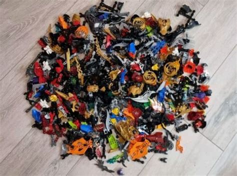 Lego Bionicle Hero Factory Job Lot Bundle Ebay