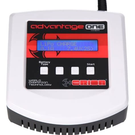 Team Orion Advantage One A W Eu Plug Lylaturit Lipo Laturit