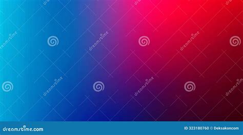 Desktop Wallpaper Gradient Red and Blue Generative by AI Stock ...