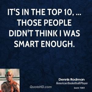 Dennis Rodman Quotes. QuotesGram