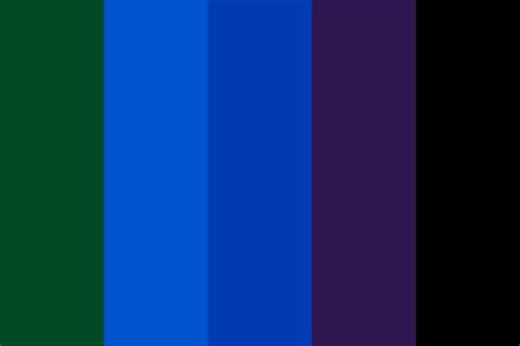 Cobalt Blue Color Wheel