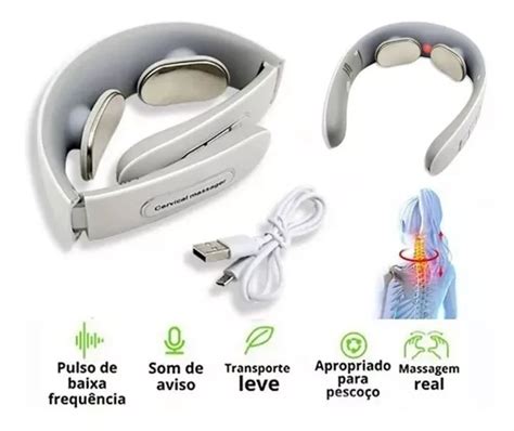 Massageador Eletrico Pesco O Acupuntura Terapia Tens Infra