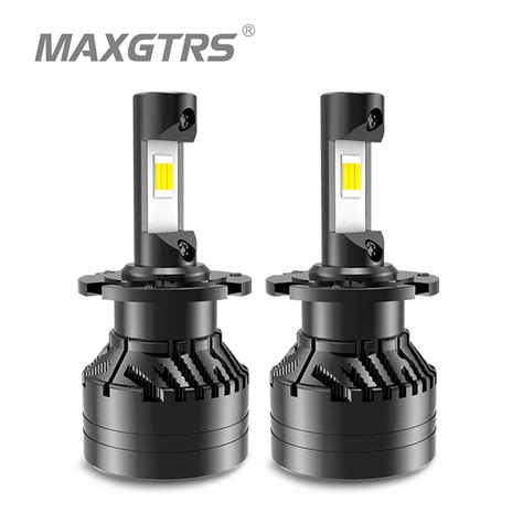 2x Car Led Headlights Kit H7 H8h11 H16 Jp Hb39005 Hb49006 D1 D3 D2 D4 D5 G Xp Chip Auto