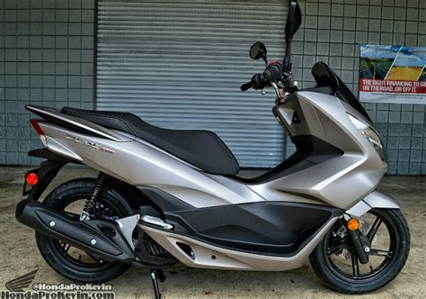 2018 Honda PCX150 Scooter Ride Review | Specs / MPG / Price + More ...