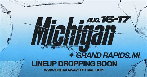 Breakaway Michigan 2024 Events Universe