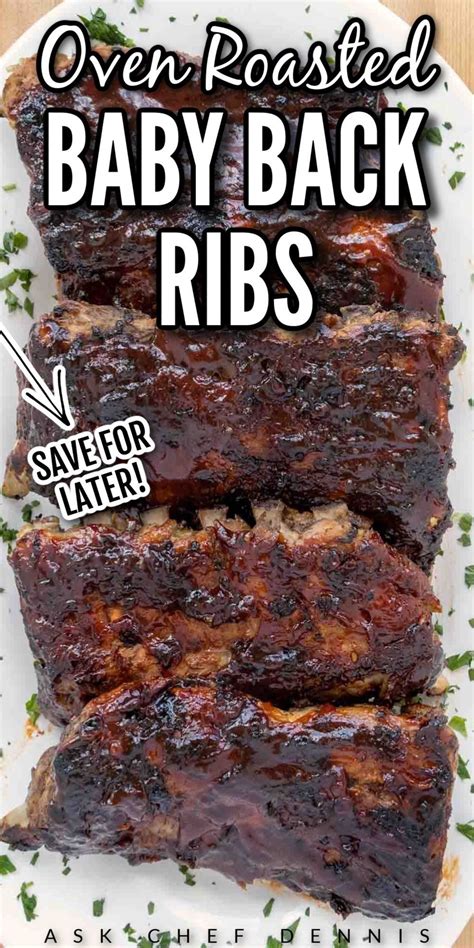 TOP Oven Baked Baby Back Ribs Recipe Delicious And Tasty The Perfect