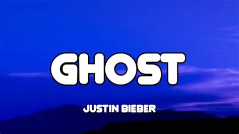 Justin Bieber Ghost Lyrics Charlie Puth Shawn Mendes One Direction Youtube