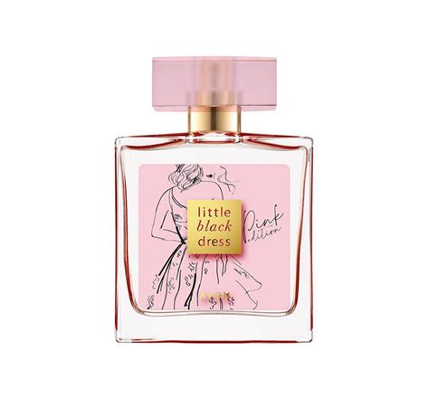 Avon Little black dress pink edition | отзывы