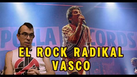 El Rock Radikal Vasco Podcast Con Joni D Youtube