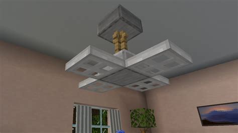 Ceiling Fan - Minecraft Furniture