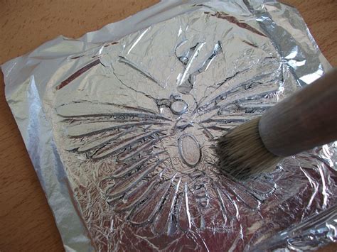 Paso A Paso Arte Con Papel De Aluminio Como Pintar