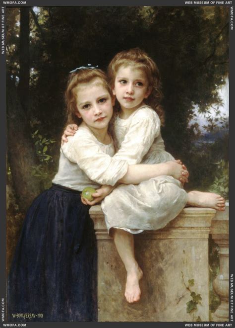 Bouguereau Really Like The Idea But Could Do This With Two Different